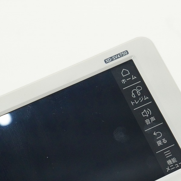 実際に弊社で買取させて頂いたCASIO/カシオ XD-SV4750 電子辞書 動作確認済みの画像 3枚目