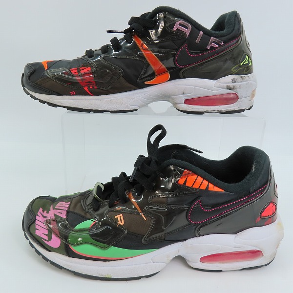 実際に弊社で買取させて頂いたNIKE×ATMOS/ナイキ×アトモス AIR MAX2 LIGHT QS/エアマックス2 ライトQS CI5590-001/28の画像 3枚目