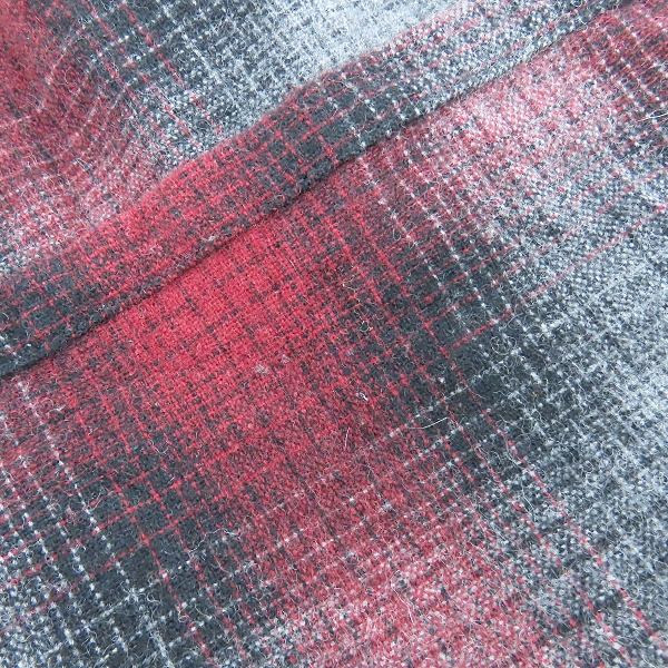 実際に弊社で買取させて頂いたRUDE GALLERY/ルードギャラリー オープンカラーチェックシャツ/2の画像 6枚目