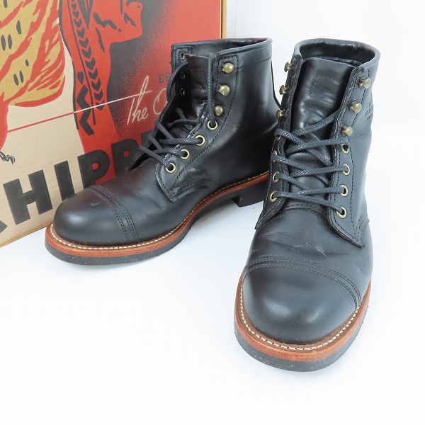 実際に弊社で買取させて頂いたCHIPPEWA/チペワ HOMESTEAD BOOT ワークブーツ 1901M31/7E