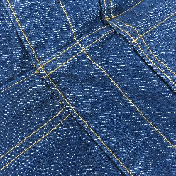 実際に弊社で買取させて頂いた【未使用】Levi's/リーバイス SUPER MARIO/スーパーマリオ OVERALL/オーバーオール/Mの画像 8枚目
