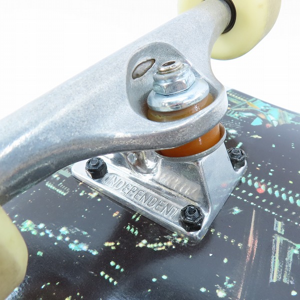 実際に弊社で買取させて頂いたPOLAR SKATE CO/ポーラー スケートボード インディペンデントトラック トイマシーン ウィール スケボー/コンプリートデッキの画像 2枚目