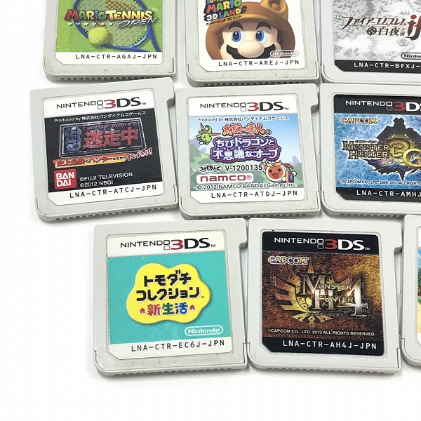 実際に弊社で買取させて頂いた【おまとめ】任天堂/Nintendo ニンテンドー 3DS ソフト ポケモン/ポケットモンスタームーン/オメガルビー/マリオ3Dランド 等の画像 3枚目