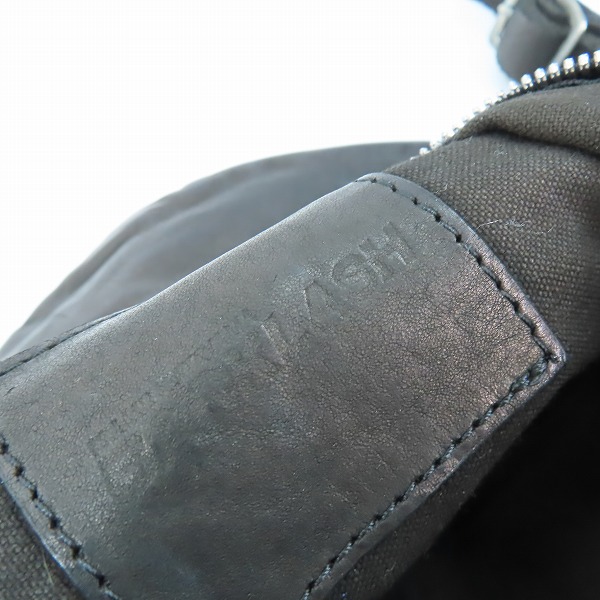 実際に弊社で買取させて頂いたISAMUKATAYAMA BACKLASH/バックラッシュ 2WAY 三日月形ショルダーバッグ/バナナバッグ/243-04の画像 5枚目