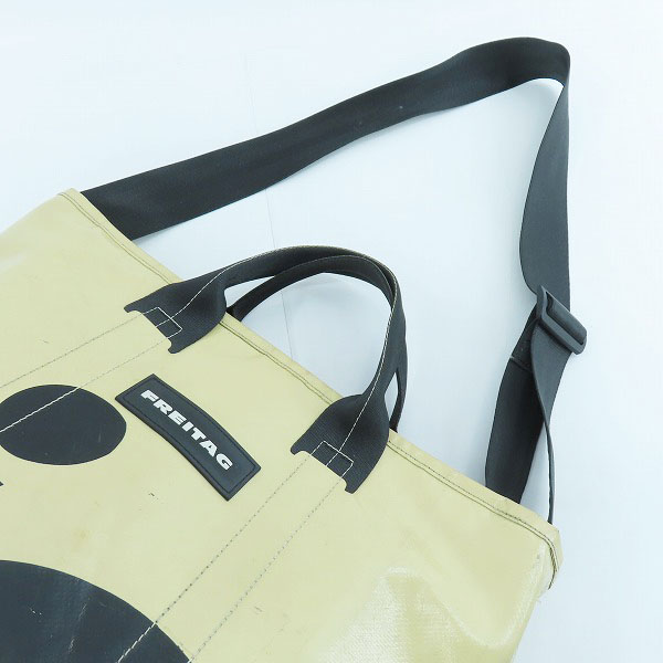 実際に弊社で買取させて頂いたFREITAG/フライターグ F74 BOB/ボブ 2WAY トートバッグ ショルダーバッグの画像 2枚目