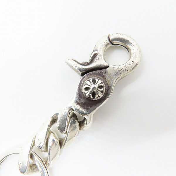 実際に弊社で買取させて頂いた【インボイス原本】CHROME HEARTS/クロムハーツ クラシックキーチェーン ショートの画像 1枚目