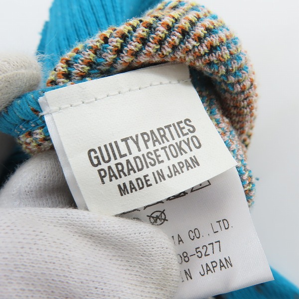 実際に弊社で買取させて頂いたWACKO MARIA/ワコマリア THE GUILTY PARTIES OUTRAGEOUS INC PARADISE TOKYO 虎 セーター Mの画像 5枚目