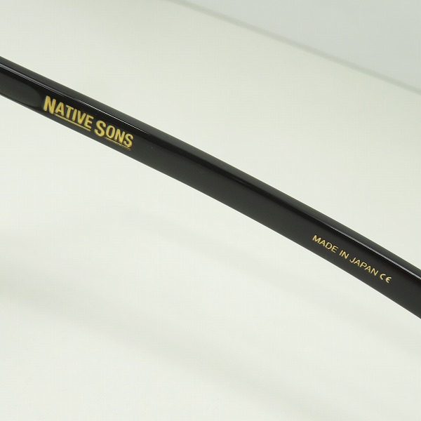 実際に弊社で買取させて頂いたNATIVE SONS/ネイティブサンズ Guerrero/ゲレロ メガネフレーム/アイウェア PL-042の画像 5枚目