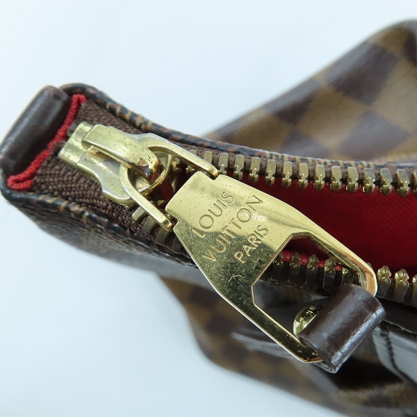 実際に弊社で買取させて頂いたLOUIS VUITTON/ルイヴィトン ダミエ ウエストミンスター ショルダーバック N41103 の画像 8枚目
