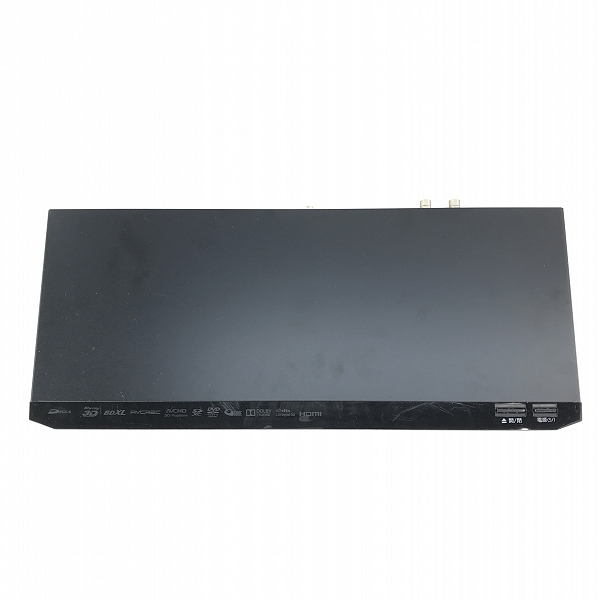 実際に弊社で買取させて頂いたPanasonic/パナソニック DMR-SW2000 ブルーレイディスク/DVD レコーダー/プレーヤー 簡易動作確認済みの画像 5枚目