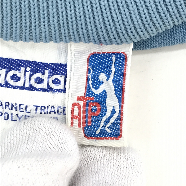 実際に弊社で買取させて頂いたadidas/アディダス ヴィンテージ 70s～80s頃 ATPタグ トラックジャケット /Lの画像 2枚目