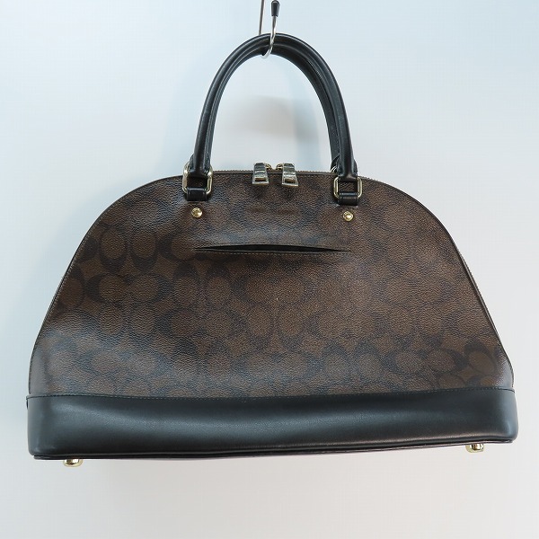 実際に弊社で買取させて頂いたCOACH/コーチ 2way ハンドバッグ/ショルダーバッグ F27584の画像 1枚目