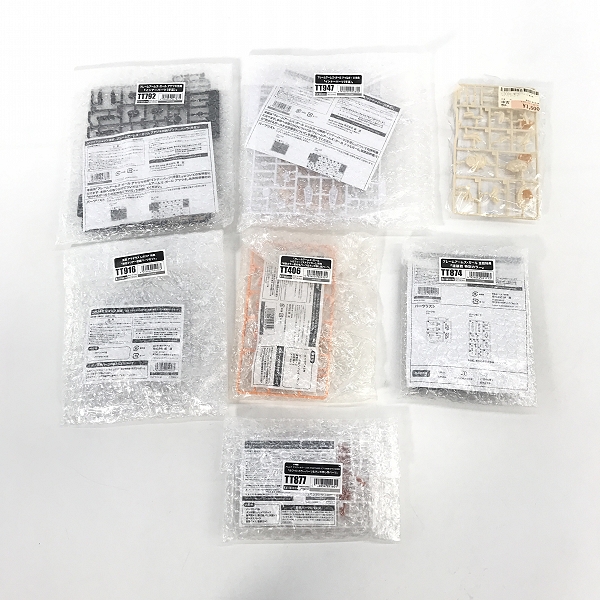 実際に弊社で買取させて頂いた【おまとめ/未組立】コトブキヤ フレームアームズ・ガール/皇巫 アマテラス レガリア/アルシア 特典パーツセット