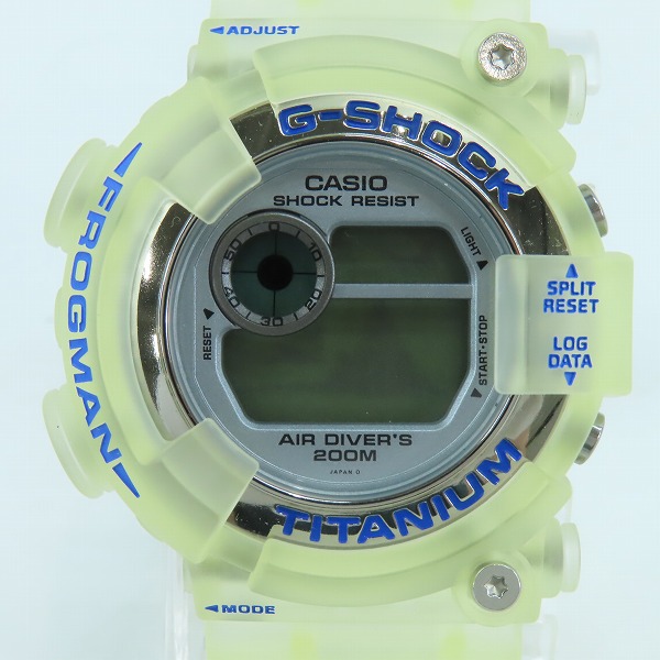 実際に弊社で買取させて頂いたG-SHOCK/Gショック W.C.C.S. FROGMAN/フロッグマン トリプルマンタ DW-8201WC-2T【動作未確認】 
