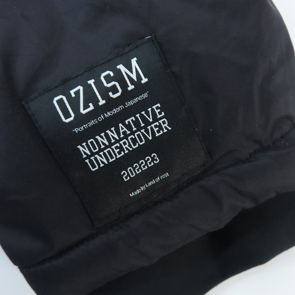 実際に弊社で買取させて頂いたnonnative×UNDERCOVER/ノンネイティブ×アンダーカバー 23AW MONK PUFF JACKET GORE-TEX/パファージャケット UC2C9202/Lの画像 3枚目