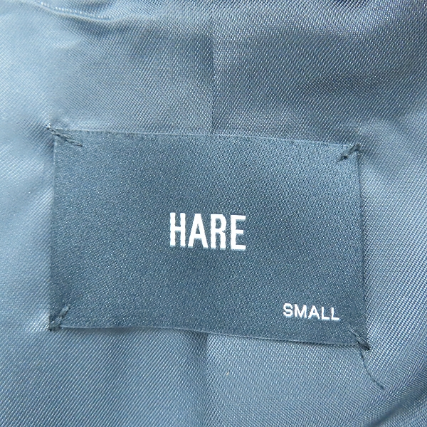 実際に弊社で買取させて頂いたHARE/ハレ ステンカラーコート HA030197AD/Sの画像 3枚目