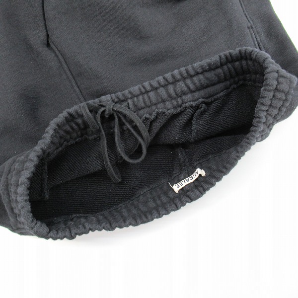 実際に弊社で買取させて頂いたAURALEE/オーラリー HEAVY BD SWEAT PANTS/スウェットパンツ A24SP04BU/3の画像 5枚目