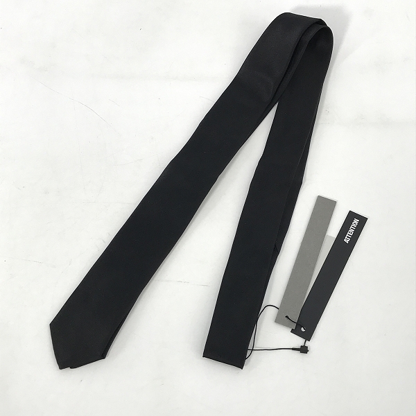 実際に弊社で買取させて頂いた【未使用】KAZUYUKI KUMAGAI ATTACHMENT/カズユキクガマイ アタッチメント シルクネクタイ KA81-110