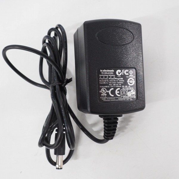 実際に弊社で買取させて頂いたTC.HELICON/ティーシーヘリコン VoiceLive Play ボーカル用 エフェクター【動簡易動作確認済】の画像 7枚目