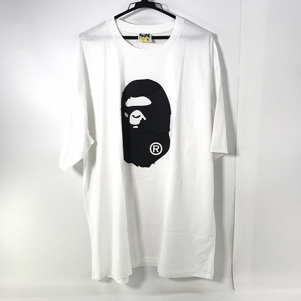 実際に弊社で買取させて頂いたA BATHING APE/アベイシングエイプ 90～00’s ビッグサルフェイスプリント 半袖Tシャツ 3XL