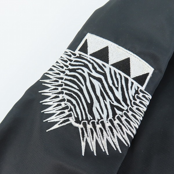 実際に弊社で買取させて頂いたSWAGGER/スワッガー ナイロンスタジャン SWGJKT-390/Lの画像 9枚目