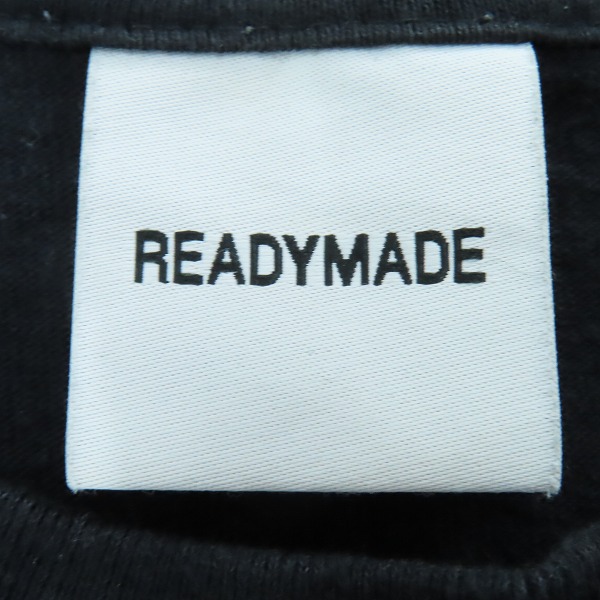実際に弊社で買取させて頂いたREADYMADE/レディメイド  MONA LISA T-SHIRT/Tシャツ RE-CO-BK-00-00-142の画像 2枚目