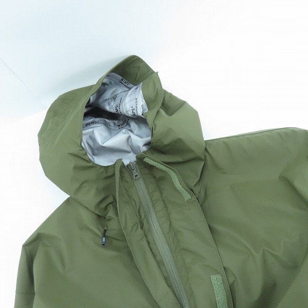 実際に弊社で買取させて頂いたWTAPS/ダブルタップス 22SS ナイロン タフタ 3レイヤー ジャケット 221BRDT-JKM02/02の画像 2枚目