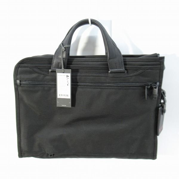実際に弊社で買取させて頂いた【未使用】TUMI/トゥミ ALPHA 2 SLIM DELUXE/アルファ2 スリムデラックス 2wayブリーフケース/ビジネスバッグ 26110D2の画像 1枚目