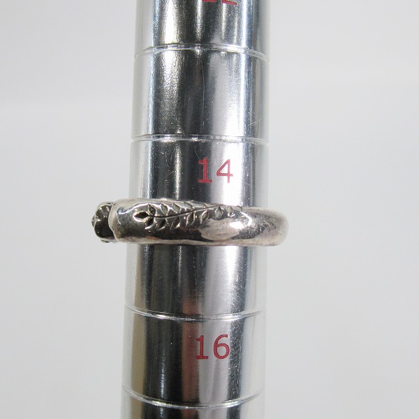 実際に弊社で買取させて頂いたBloody Mary/ブラッディマリー フォレスト リング/15号の画像 7枚目