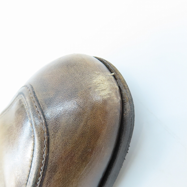 実際に弊社で買取させて頂いたBerluti/ベルルッティ カリグラフィ アンディ デムジュール レザー ローファー 8.5の画像 7枚目