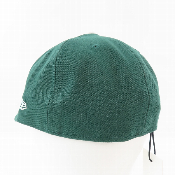 実際に弊社で買取させて頂いた【未使用】WTAPS×NEW ERA/ダブルタップス×ニューエラ 59FIFTY LOW PROFILE/ロープロファイル キャップ/帽子の画像 2枚目