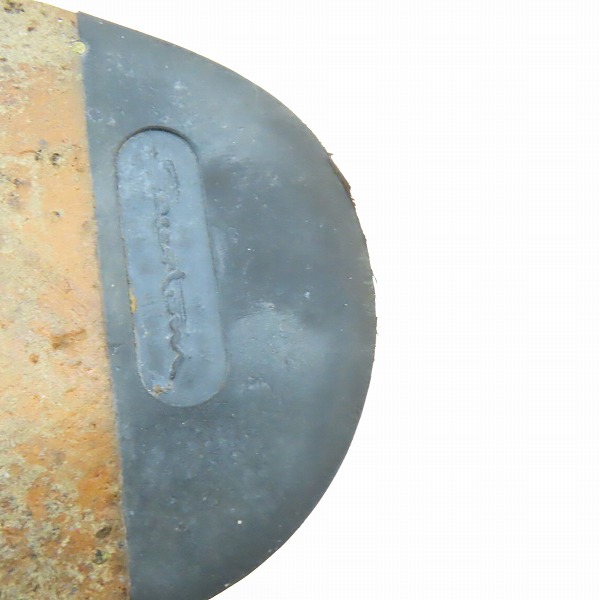 実際に弊社で買取させて頂いたSantoni/サントーニ 内羽根 ストレートチップ レザーシューズ 7.5の画像 7枚目