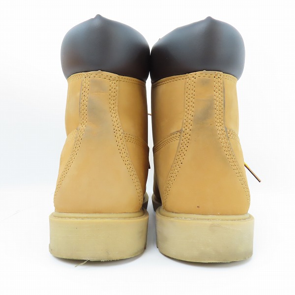 実際に弊社で買取させて頂いたTimberland/ティンバーランド 6INCH BASIC BOOT ブーツ 18094/7.5の画像 1枚目