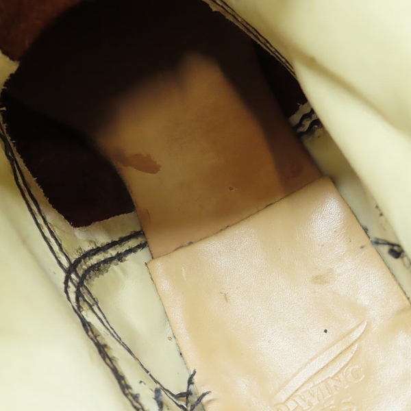 実際に弊社で買取させて頂いたRED WING/レッドウィング ショートエンジニアブーツ 2965/9.5Dの画像 6枚目