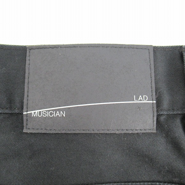 実際に弊社で買取させて頂いたLAD MUSICIAN/ラッドミュージシャン ワイドパンツ 2216-506 /46の画像 2枚目