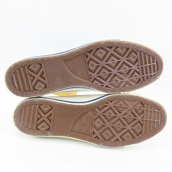 実際に弊社で買取させて頂いたCONVERSE/コンバース USA製 90年代製 ヴィンテージ CANVAS ALL STARオールスター M9165/8の画像 2枚目