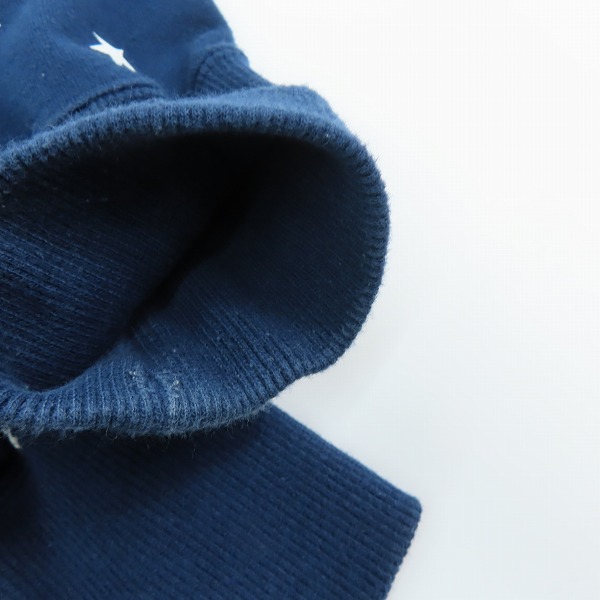 実際に弊社で買取させて頂いたuniform experiment/ユニフォームエクスペリメント STAR PRINT ZIP UP PARKA/スター ジップアップ パーカー UE-156143/3の画像 6枚目