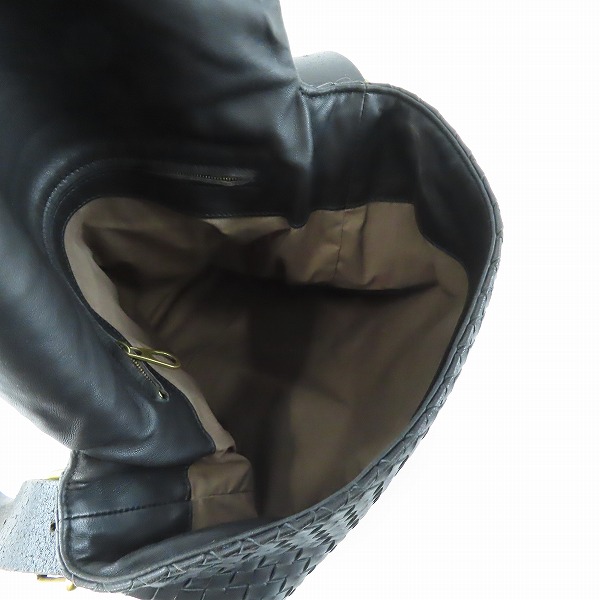 実際に弊社で買取させて頂いたBOTTEGA VENETA/ボッテガ ヴェネタ メッセンジャーバッグ イントレチャート 163971の画像 4枚目