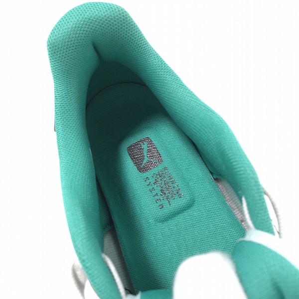 実際に弊社で買取させて頂いた【未使用】puma/プーマ RSX 40th anniversary Puma white feather gray 395339-02 28の画像 4枚目