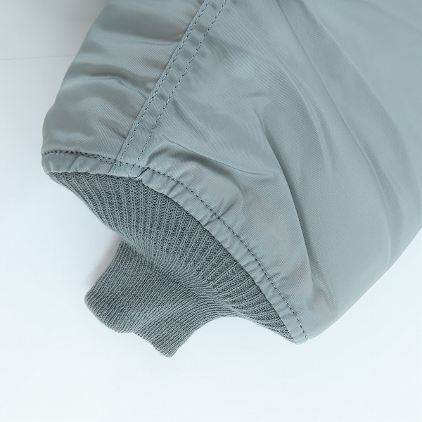 実際に弊社で買取させて頂いたALPHA INDUSTRIES/アルファインダストリーズ フライトジャケット MA-1 グレー/オレンジ MIL-J-82790J/XLの画像 6枚目