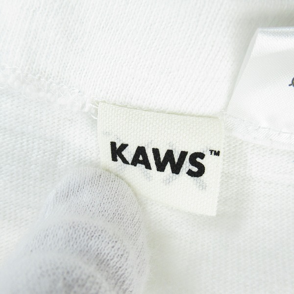 実際に弊社で買取させて頂いたHUMAN MADE × KAWS/ ヒューマンメイド×カウズ GRAPHIC Tシャツ/Mの画像 5枚目