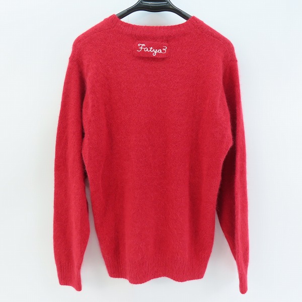 実際に弊社で買取させて頂いたFAT/エフエーティー ポケット付き クルーネック ニット セーター F31120-KN06-AB/SKINNY	の画像 1枚目