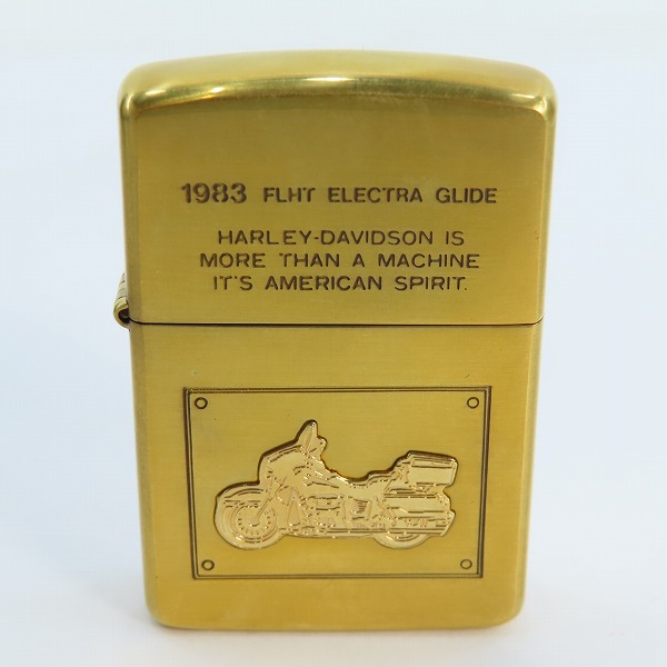実際に弊社で買取させて頂いたZIPPO/ジッポー 1932-1991 HARLEYDAVIDSON/ハーレーダビッドソン 1991年製