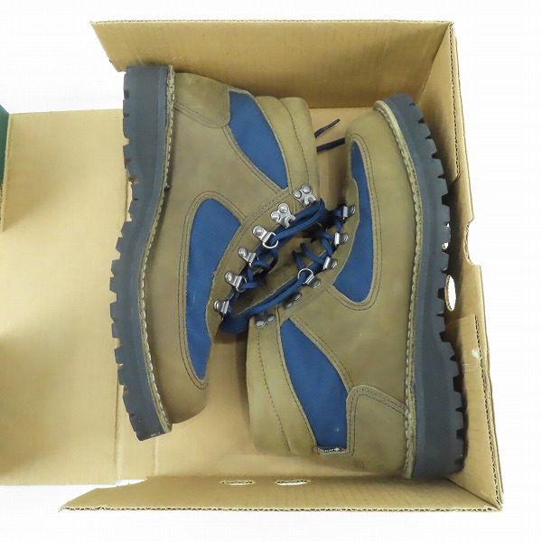 実際に弊社で買取させて頂いたDANNER/ダナー FEATHER LIGHT フェザーライト マウンテンブーツ 30126/9の画像 8枚目