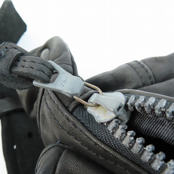 実際に弊社で買取させて頂いたISAMUKATAYAMA BACKLASH/バックラッシュ ダブルショルダー 3ピンベルト ウェストバッグ ブラック 92-12の画像 7枚目