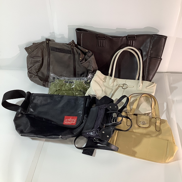 実際に弊社で買取させて頂いた【おまとめ】ノースフェイス/コーチ/アディダス 等 リュック/ハンドバッグ 他の画像 3枚目