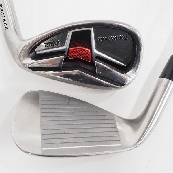 実際に弊社で買取させて頂いたBRIDGESTONE/ブリヂストン TOURSTAGE/ツアーステージ V002 メンズゴルフ 11本セット FLEX：R キャディバッグ付きの画像 4枚目