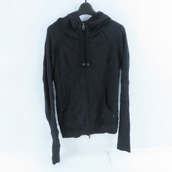 実際に弊社で買取させて頂いたL.G.B/ルグランブルー リバーシブル ダブルジップ パーカー PK 813EY/0