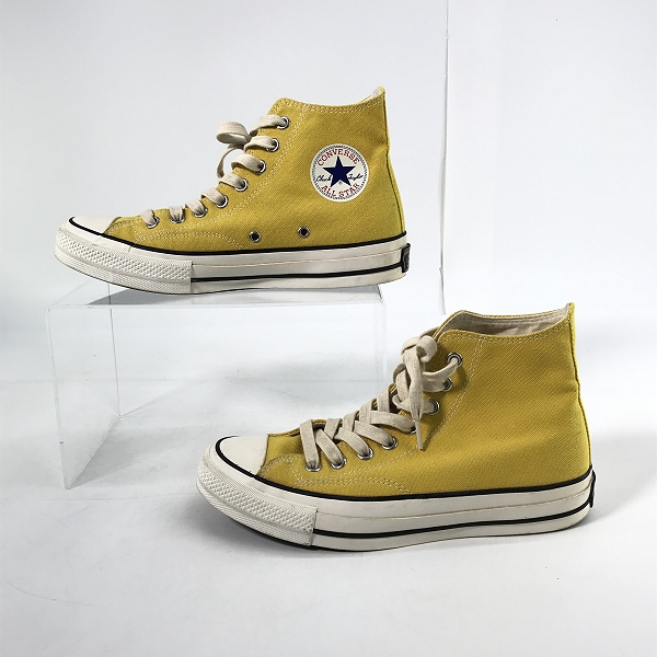 実際に弊社で買取させて頂いたCONVERSE Addict/コンバース アディクト CHUCK TAYLOR CANVAS HI/チャックテイラー オールスター 1CL573/26の画像 3枚目