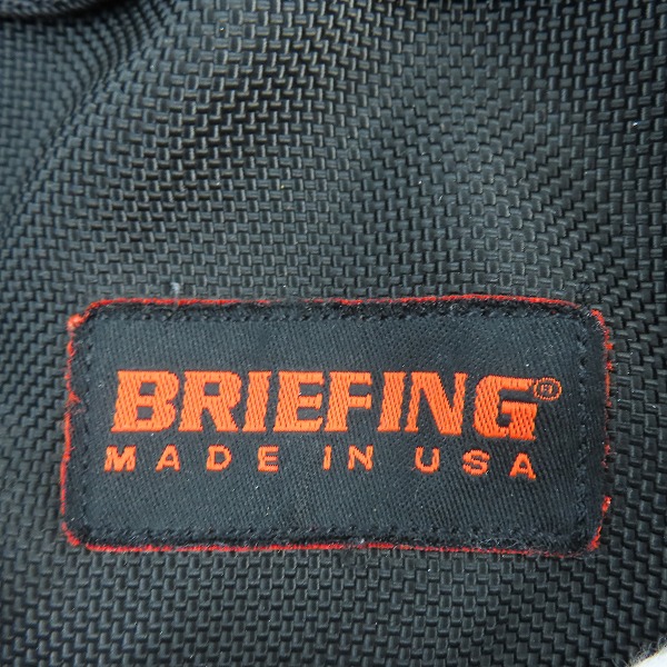 実際に弊社で買取させて頂いたBRIEFING/ブリーフィング ショルダーバッグの画像 4枚目